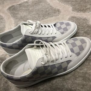Louis Vuitton Offshore Sneaker Damien Azur